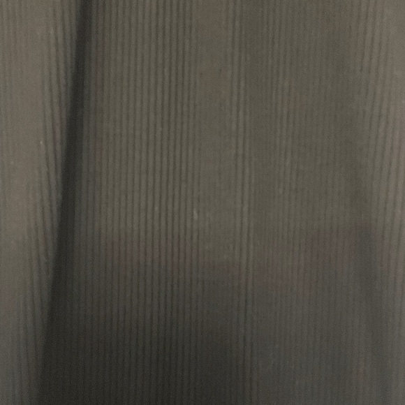 Lulu's Black Long Sleeve Ribbed Body-Con Dress NWOT - Picture 4 of 5